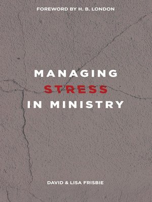 cover image of Managing Stress in Ministry